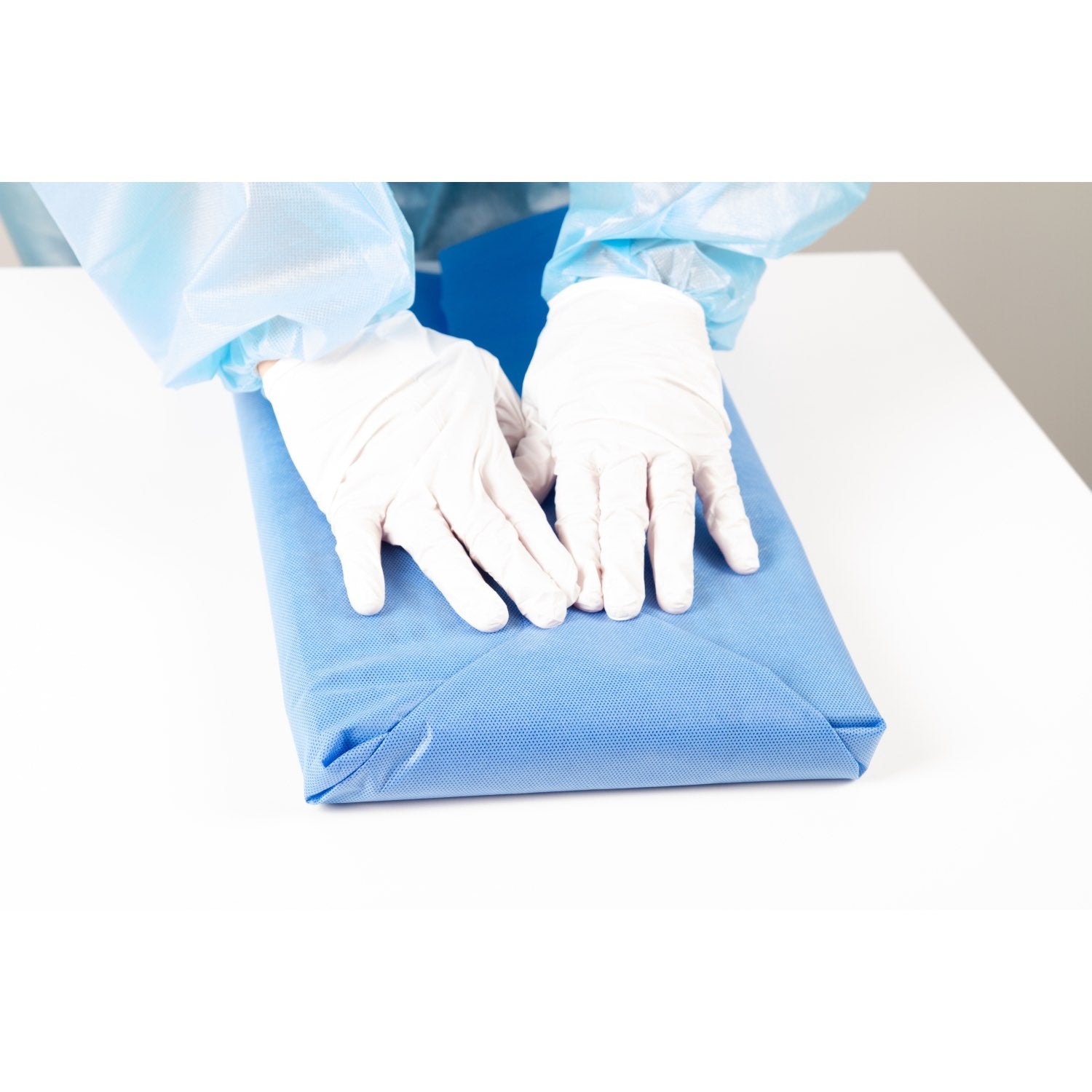 Sterilisation Wrap Hedy Quadra Fold SMMS Pack of 125 Wraps 20 in x 20 in