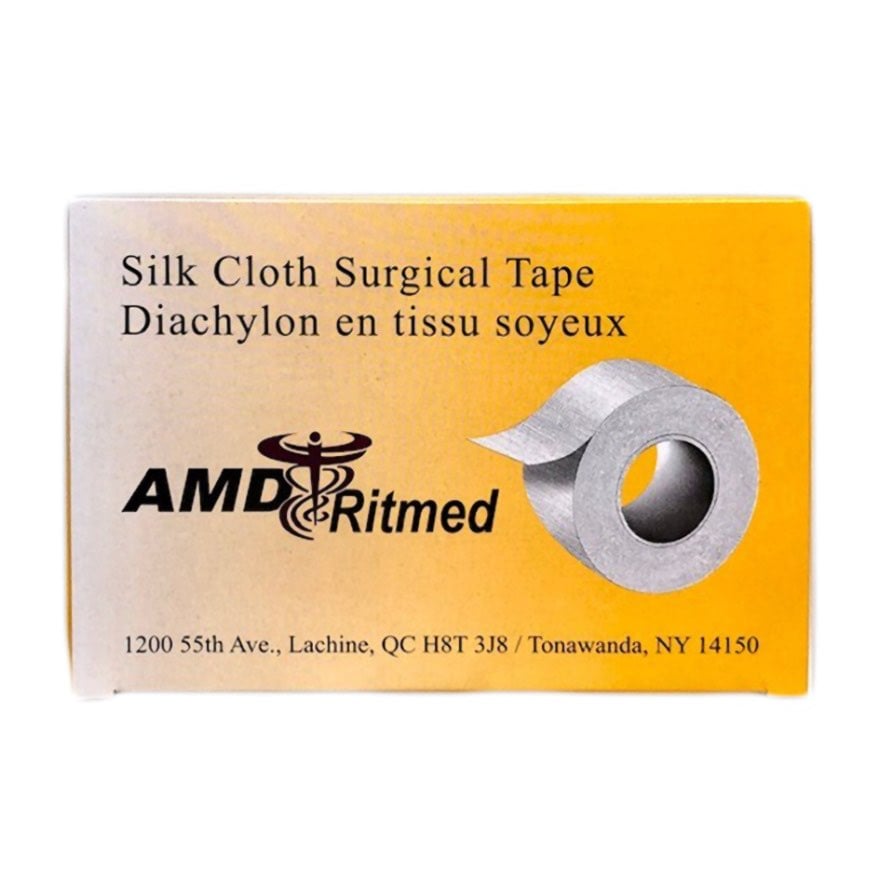 Surgical Adhesive Silk Tape 1 / 2 in