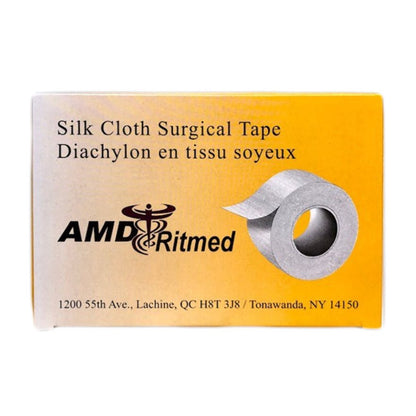 Surgical Adhesive Silk Tape (1 in) Box of 12 Units