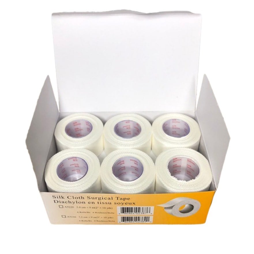 Surgical Adhesive Silk Tape (1 in) Box of 12 Units - additional product view 2