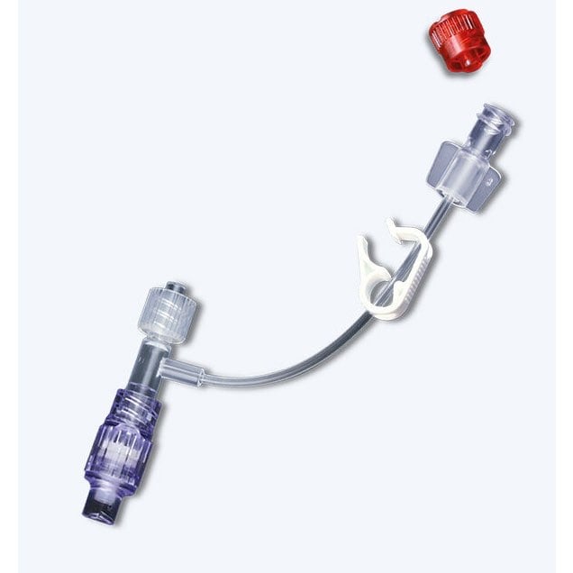 T - Connector Aniset (8 cm), 1 Unit Luer Lock