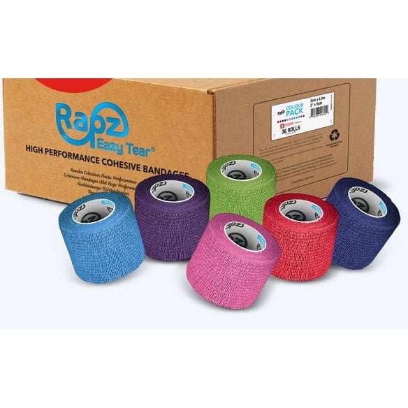 Cohesive Bandage Rapz Easy Tear 5 - M Roll 36 x 5 cm