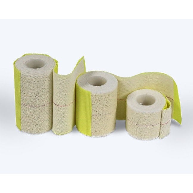 Adhesive Bandage Bandesive 4.5 - M Roll 2.5 cm Pack of 12 Rolls