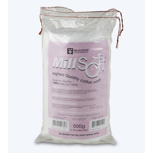 Cotton Wool Roll MillSoft 500 g
