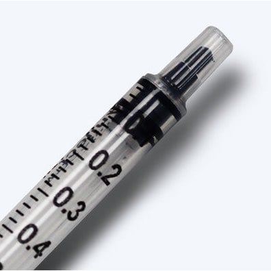 Oral Syringe Aniject 1 mL Box of 100 Syringes Luer Slip - additional product view 3