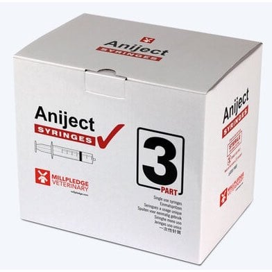 Oral Syringe Aniject 5 mL Box of 100 Syringes Luer Slip - additional product view 2