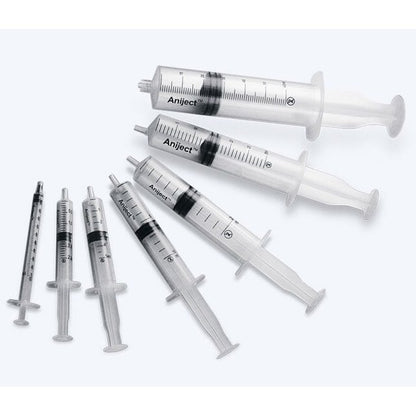 Oral Syringe Aniject 10 mL Box of 100 Syringes Luer Slip