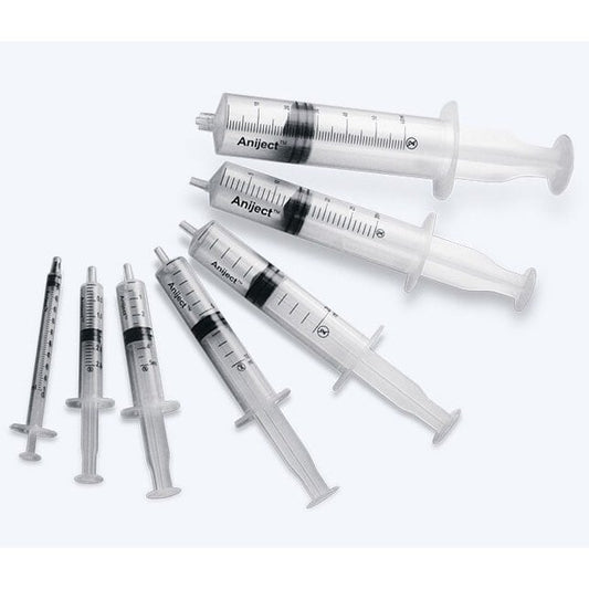 Oral Syringe Aniject 10 mL Box of 100 Syringes Luer Slip