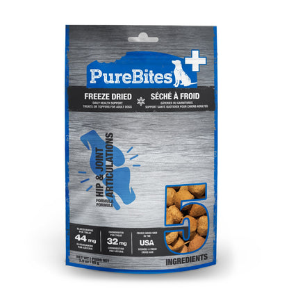PureBites+ Hip and Joint for Dogs (Original) 85 g Bag