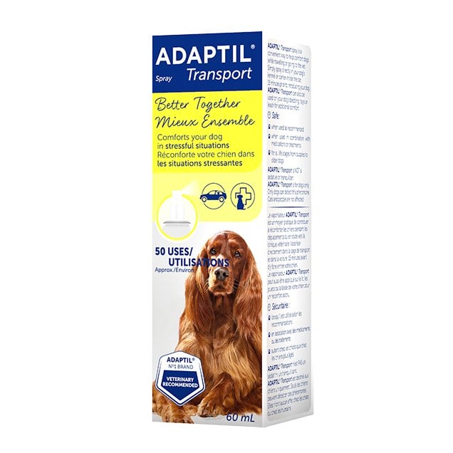 Adaptil Transport Spray for Dogs 60 mL Spray Bottle