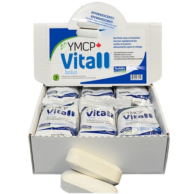 YMCP Vitall Bolus Pack of 12