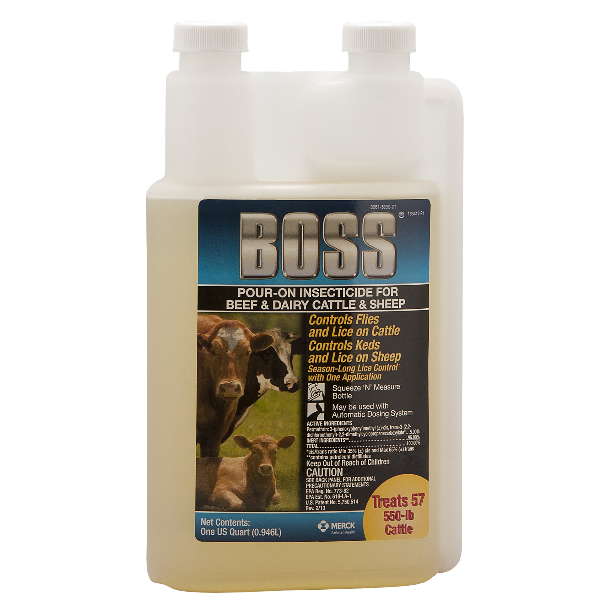 Boss Pour - on 900 mL Bottle 5 %