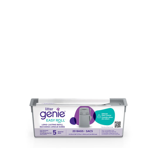 Refills Litter Genie Easy Roll Pack of 20