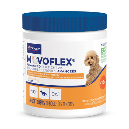 Movoflex Advanced Soft Chews for Dogs (Under 18 kg) 60 Soft Chews
