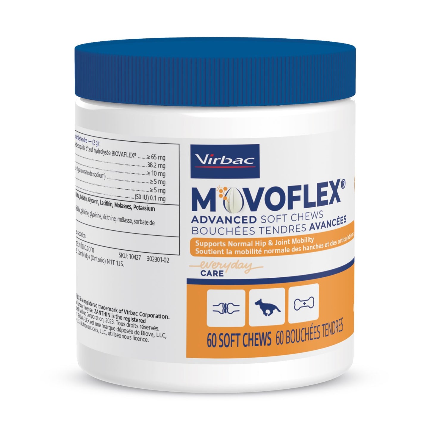 Movoflex Advanced Soft Chews for Dogs (Under 18 kg) 60 Soft Chews - additional product view 3