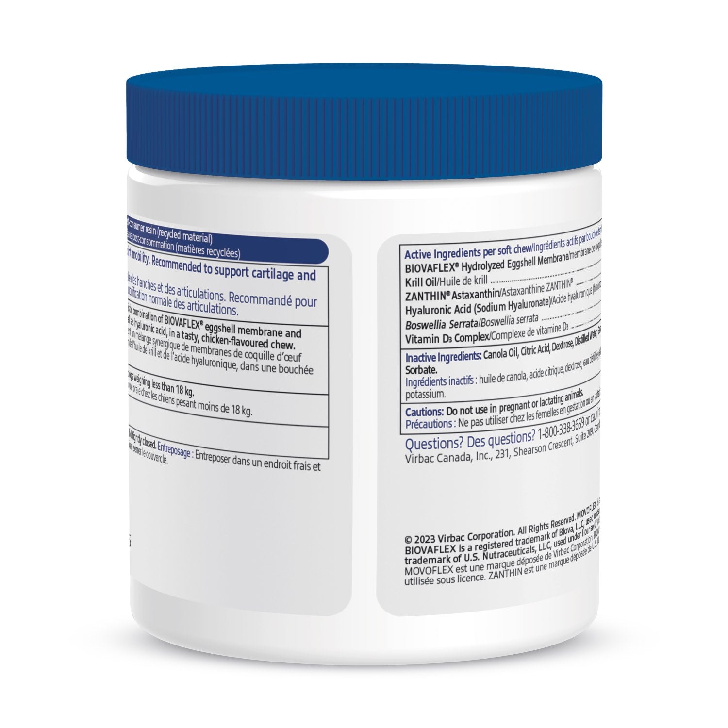 Movoflex Advanced Soft Chews for Dogs (Under 18 kg) 60 Soft Chews - additional product view 4