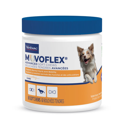 Movoflex Advanced Soft Chews for Dogs (18 - 36 kg) 60 Soft Chews