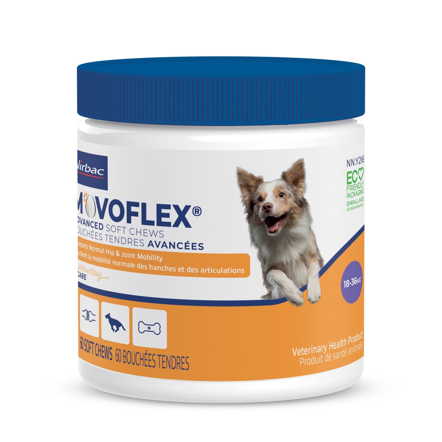 Movoflex Advanced Soft Chews for Dogs (18 - 36 kg) 60 Soft Chews - additional product view 2