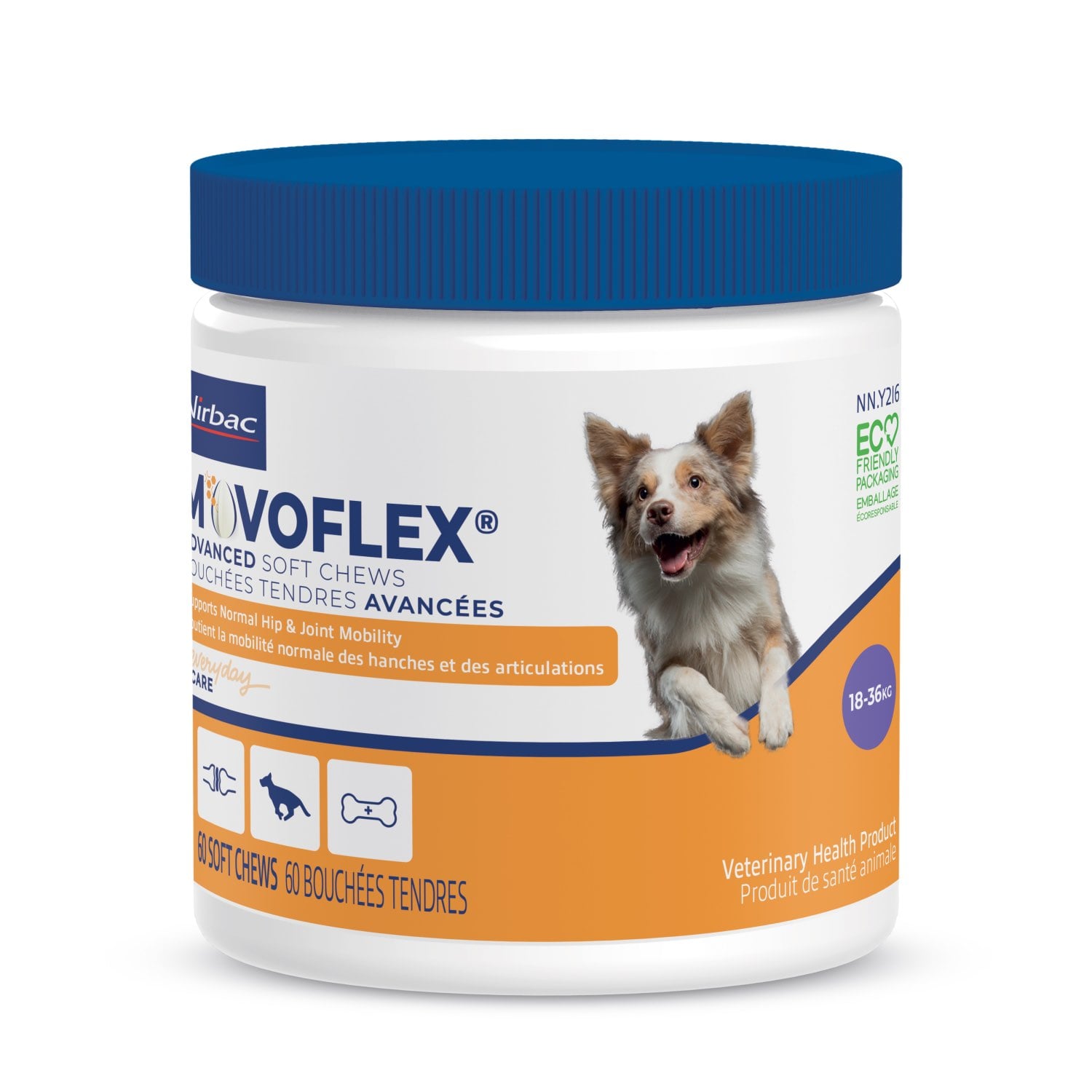 Movoflex Advanced Soft Chews for Dogs - 18-36 kg - product image 2