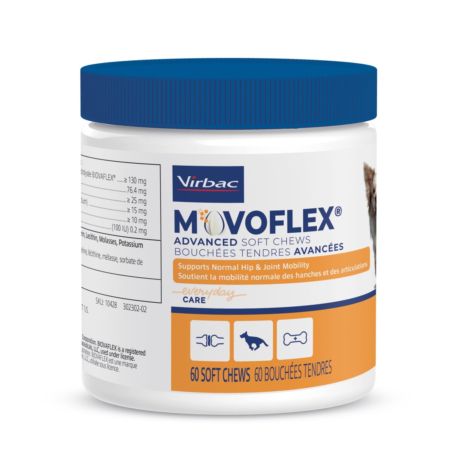 Movoflex Advanced Soft Chews for Dogs (18 - 36 kg) 60 Soft Chews - additional product view 3