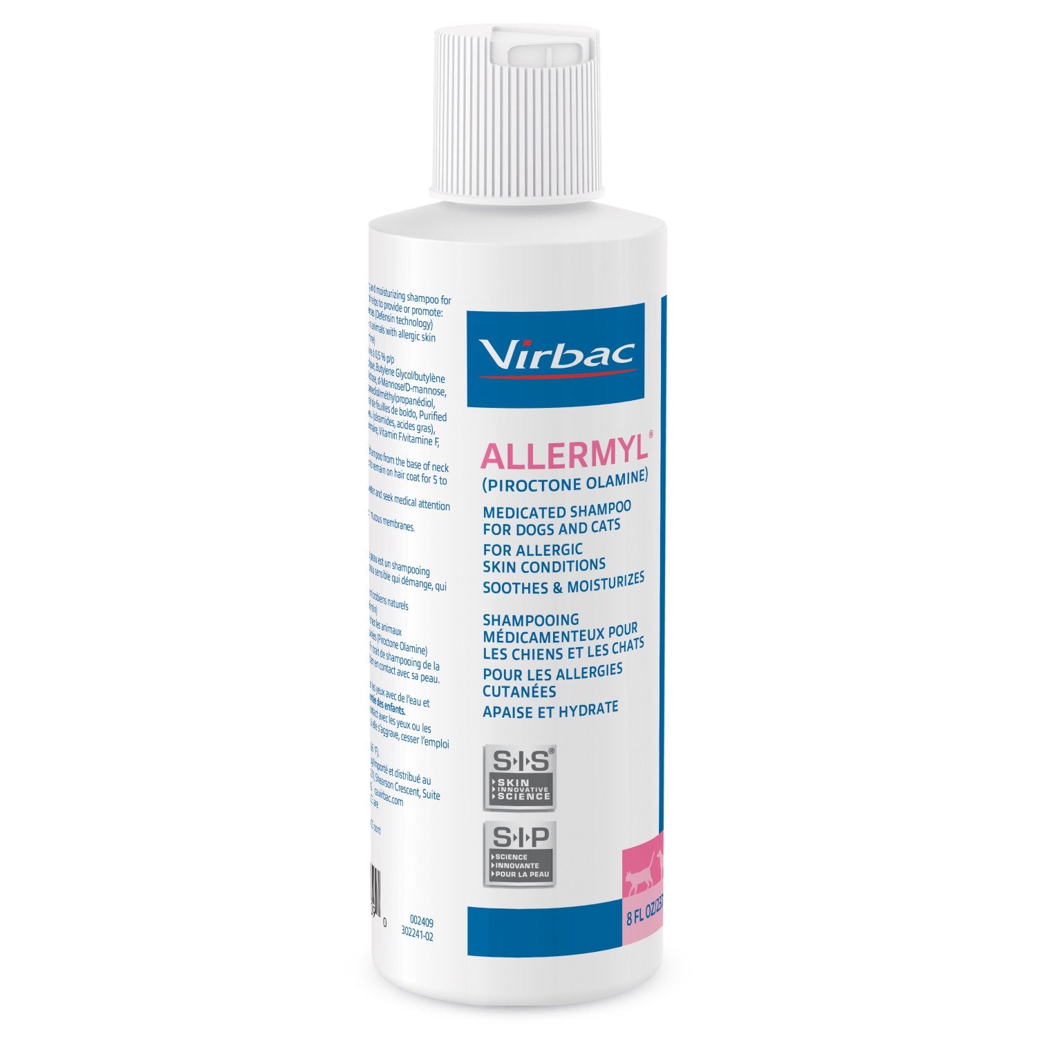 Allermyl for Cats 237 mL Bottle - additional product view 2
