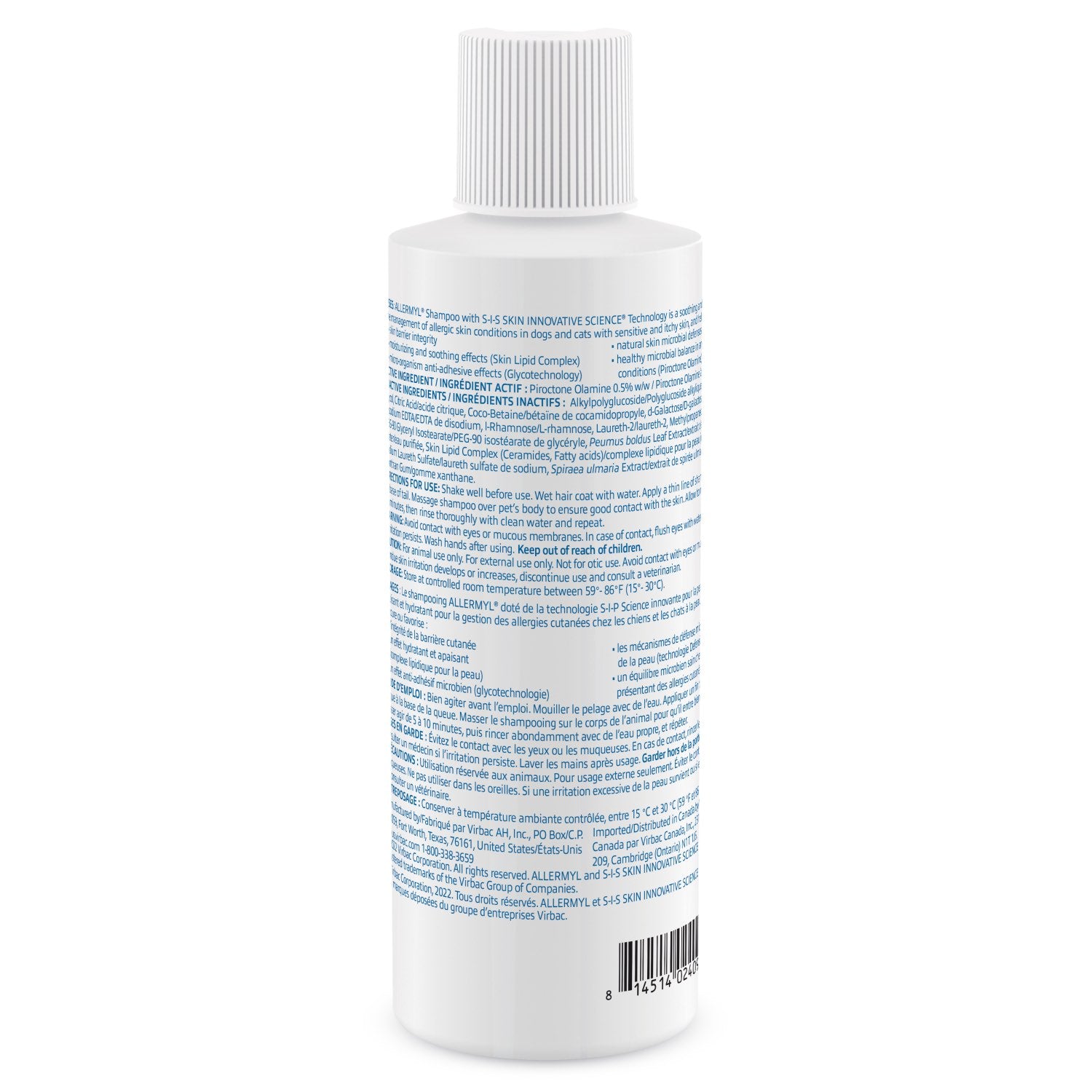 Allermyl for Cats 237 mL Bottle - additional product view 4