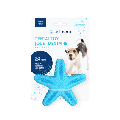 Dental Toy - Star for Dogs (Blue) 1 Unit