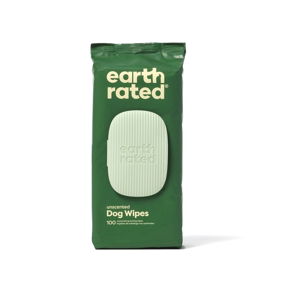 Compostable Wipes Unscented for Dogs Pack of 100