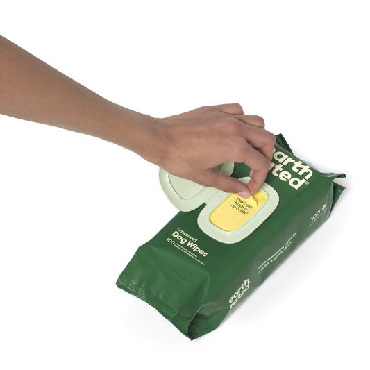 Compostable Wipes Unscented for Dogs Pack of 100 - additional product view 2