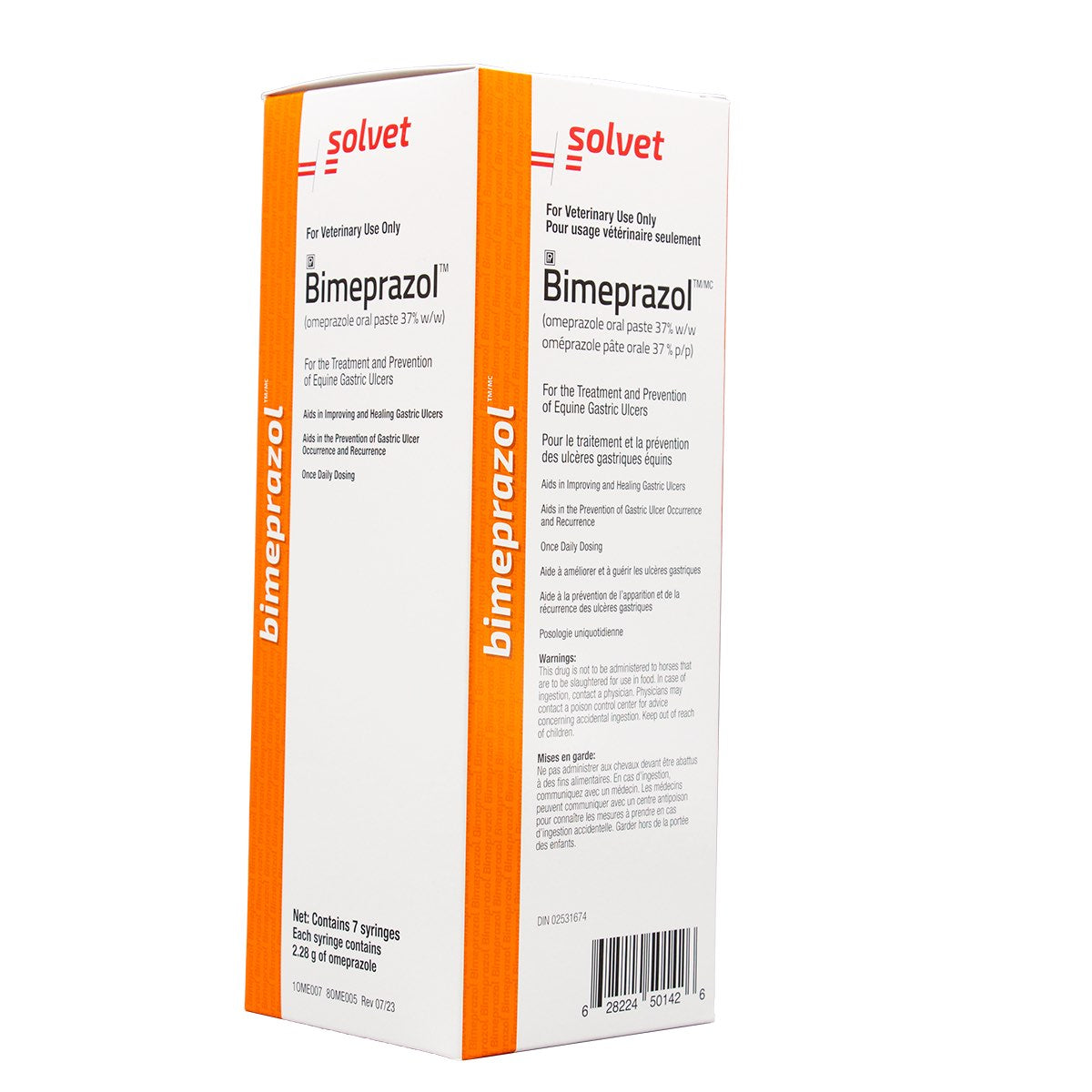 Bimeprazol Paste Pack of 7 Syringes