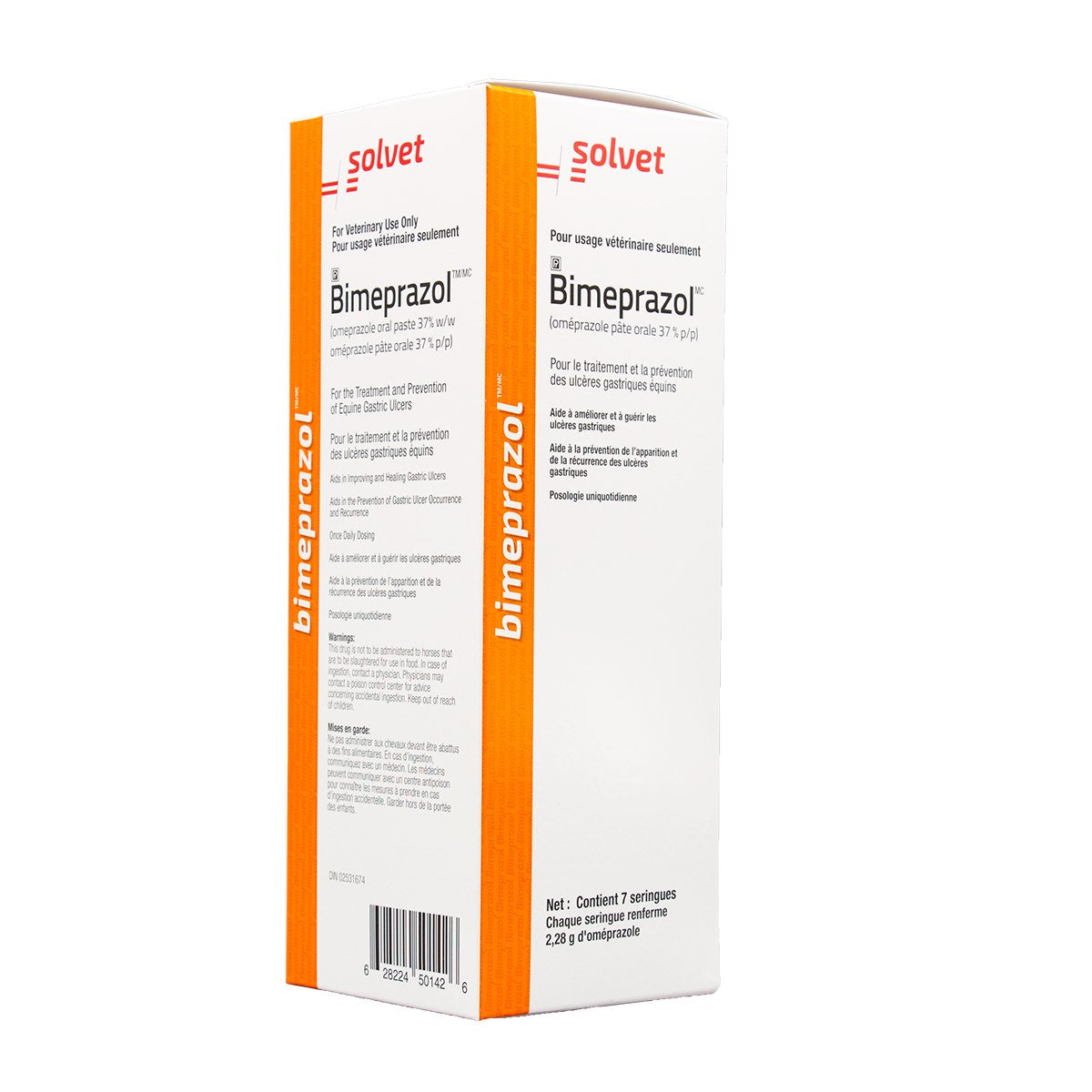 Bimeprazol Paste Pack of 7 Syringes