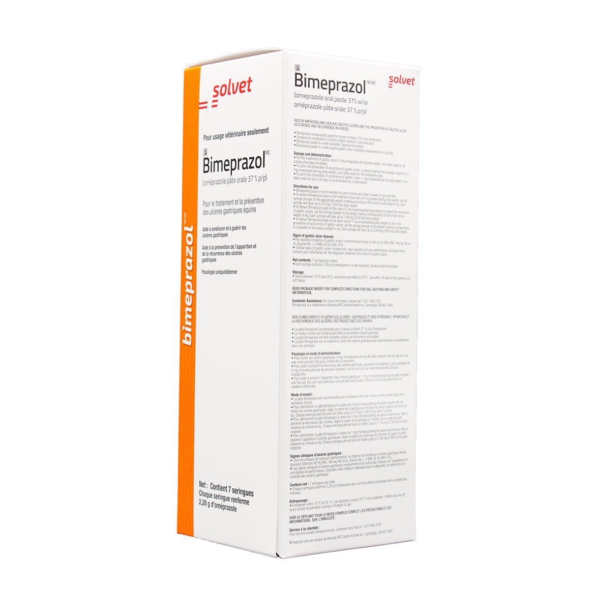 Bimeprazol Paste Pack of 7 Syringes