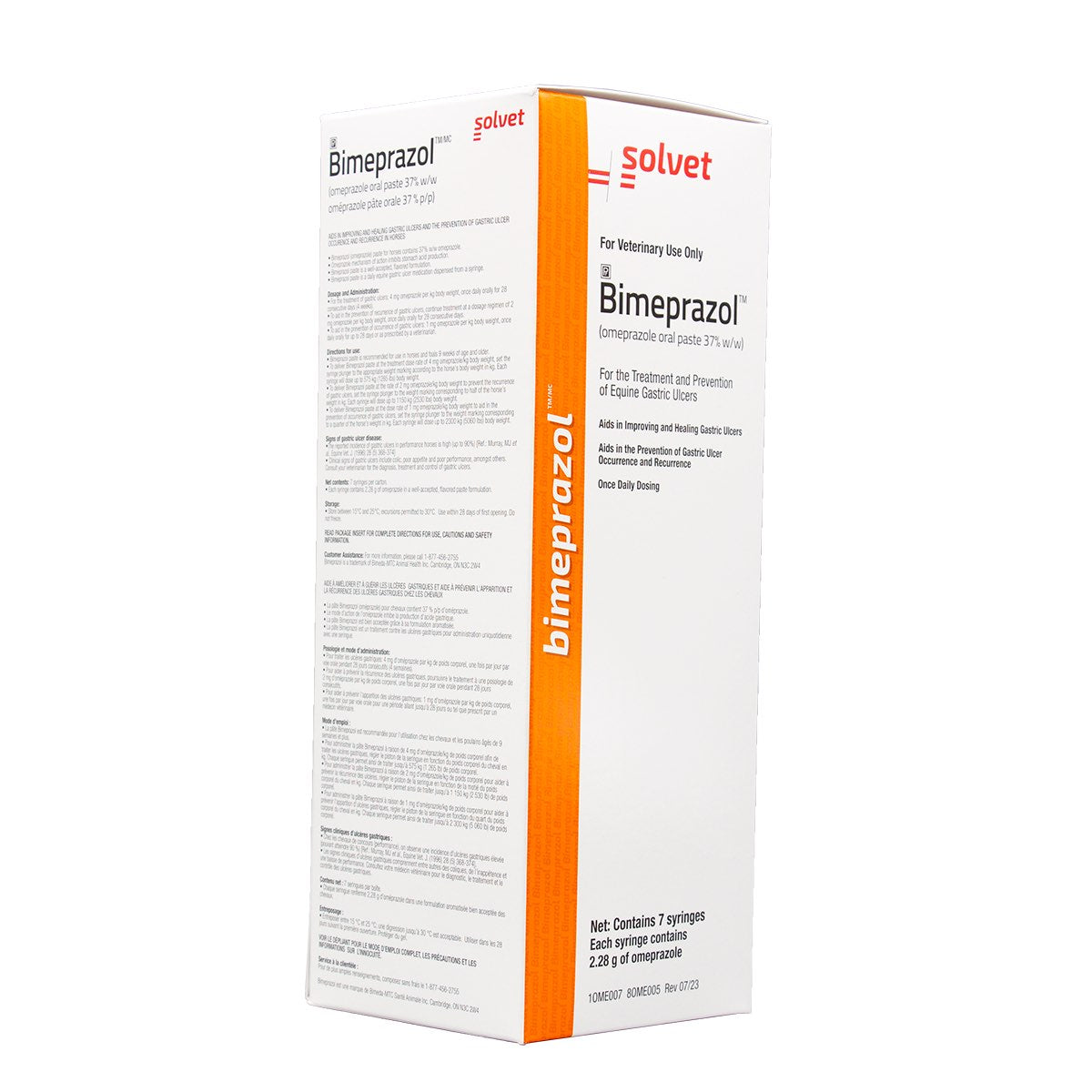 Bimeprazol Paste Pack of 7 Syringes