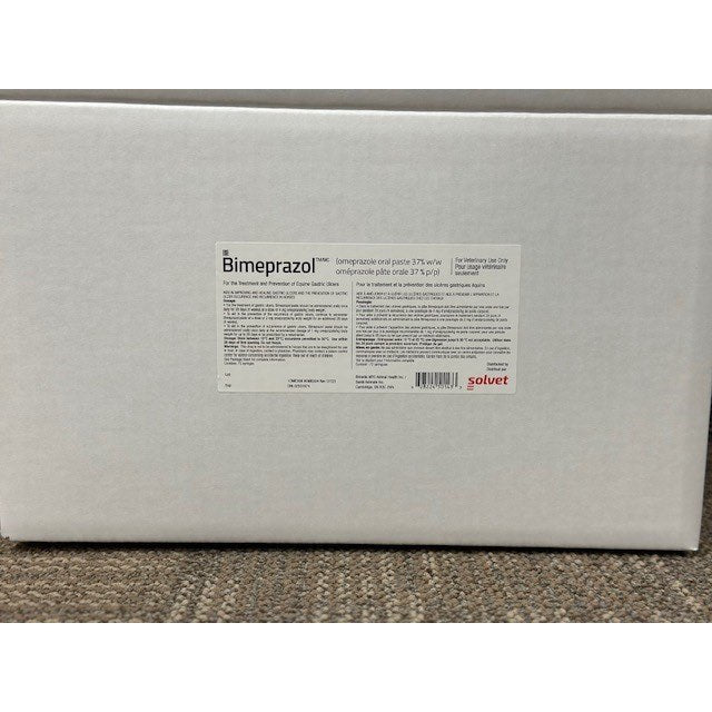 Bimeprazol Paste for Horses Pack of 72 X 6.16 g 37 %