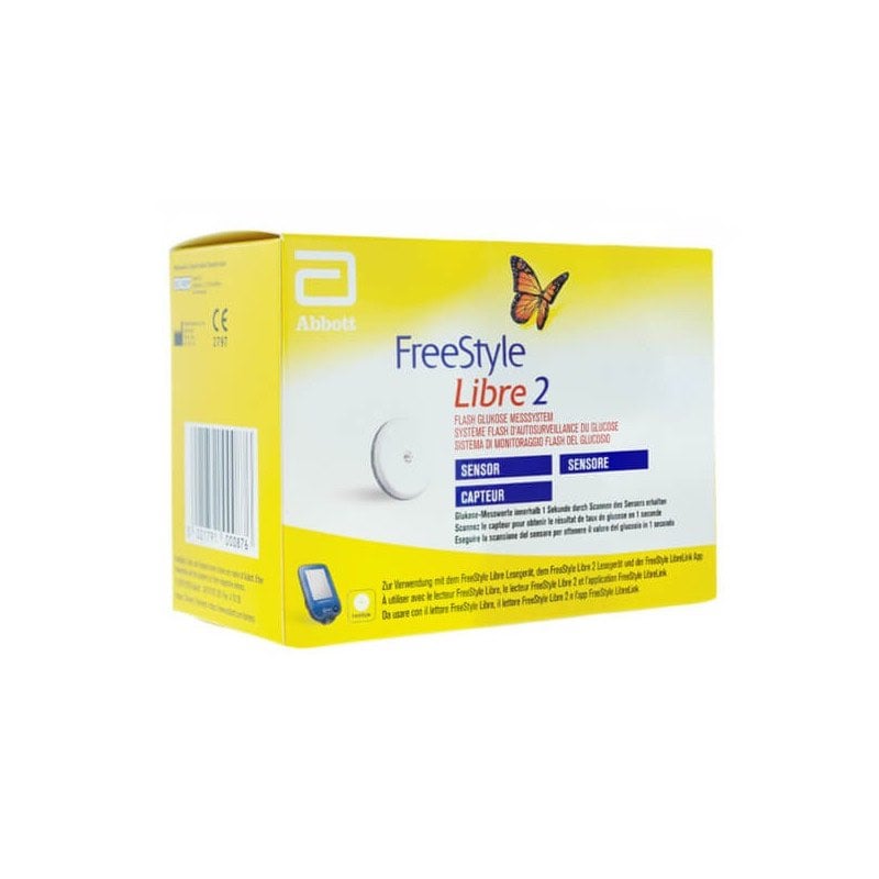 Sensor Freestyle Libre 2 1 Unit