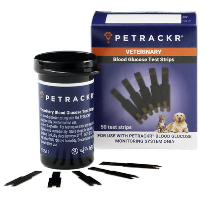 Petrackr - Test Strips Pack of 50
