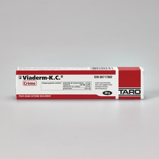 Viaderm - KC Cream g Tube