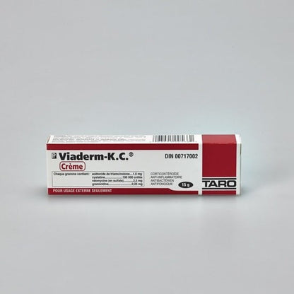 Viaderm-KC, 1 mg/g, 15 g - product image 2