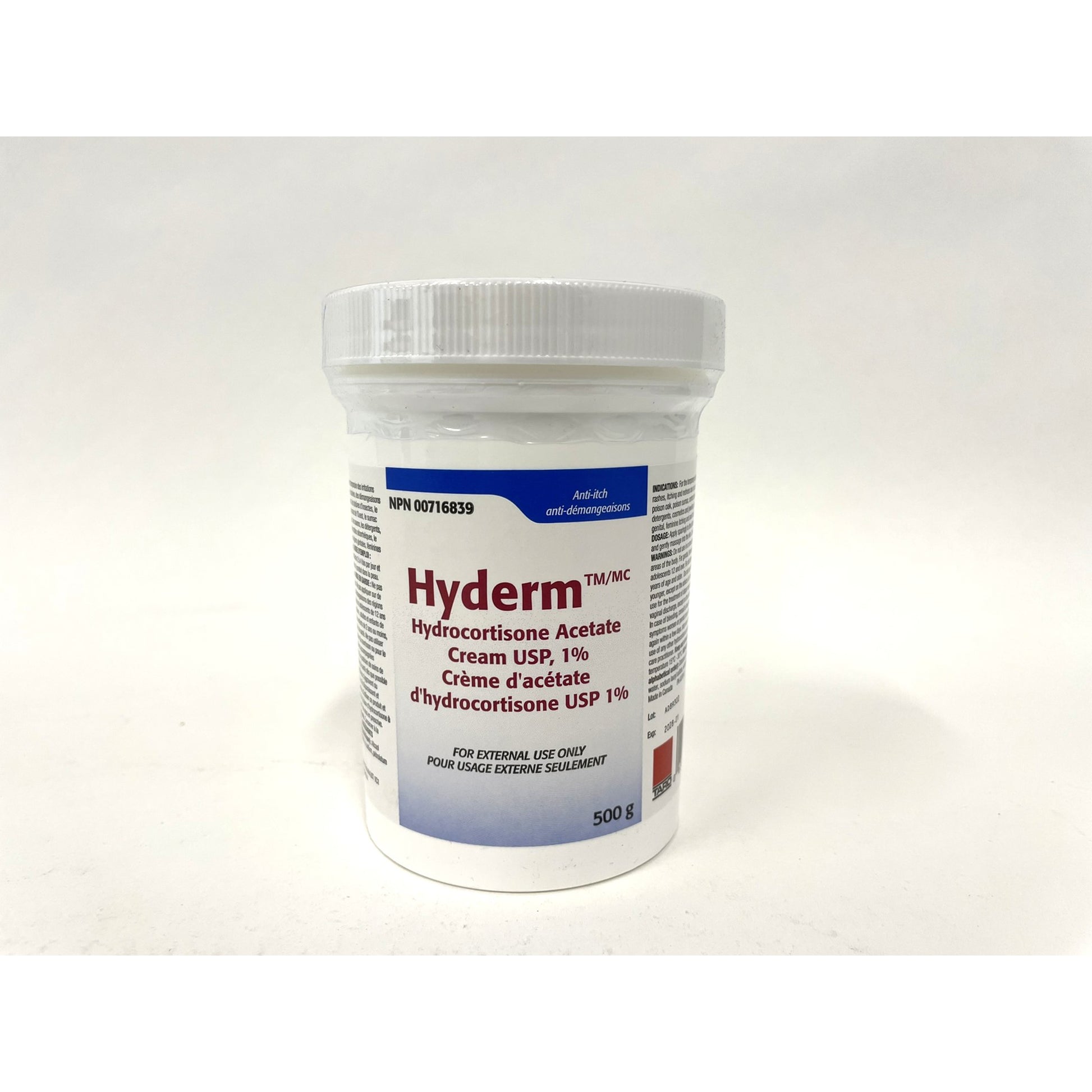 Hyderm 500 g Jar 1 %