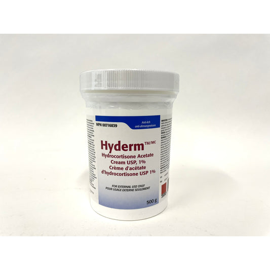 Hyderm 500 g Jar 1 %