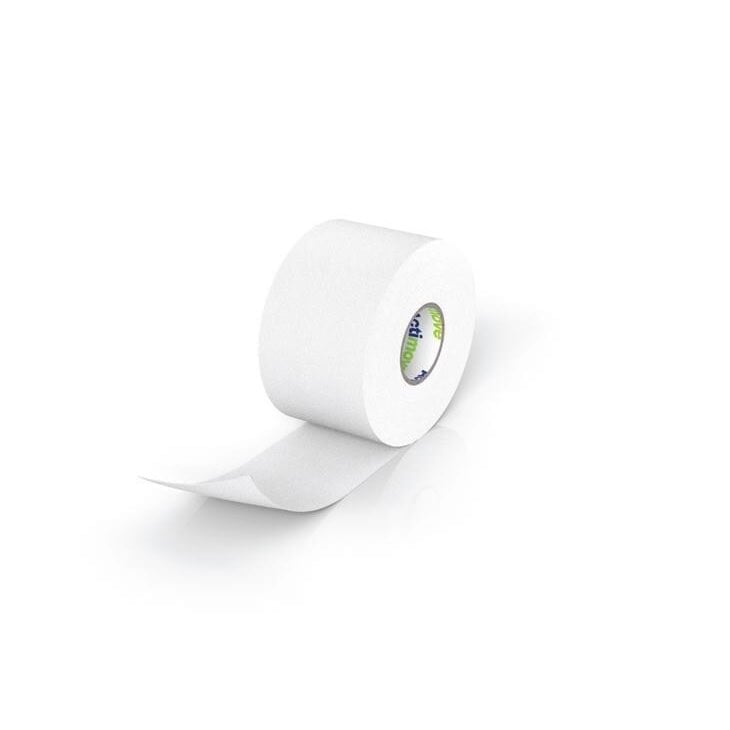Athletic Tape Porous 9, 1 - M Roll 2.5 cm Pack of 12 Rolls