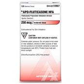 Apo - Fluticasone HFA Metered - Dose Inhaler Spray (Metered Dose) 1 Inhaler
