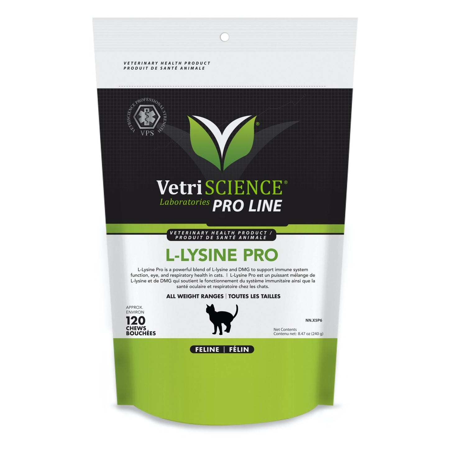L - Lysine Pro for Cats (Original) 120 Soft Chews