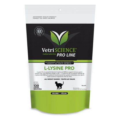 L - Lysine Pro for Cats (Original) 120 Soft Chews