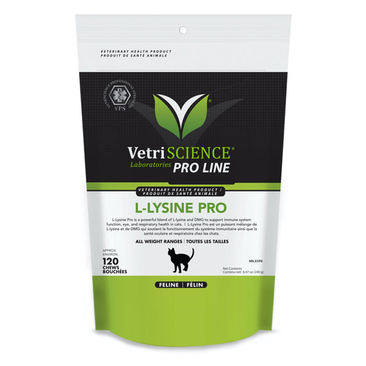 L - Lysine Pro for Cats (Original) 120 Soft Chews