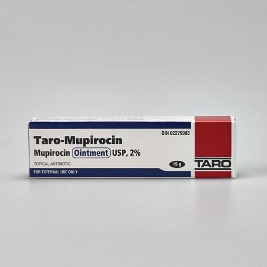 Taro - Mupirocin 15 g Tube 2 %