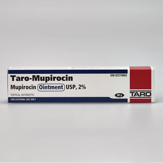 Taro - Mupirocin 30 g Tube 2 %