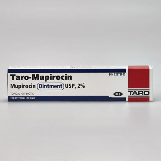 Taro - Mupirocin 30 g Tube 2 %