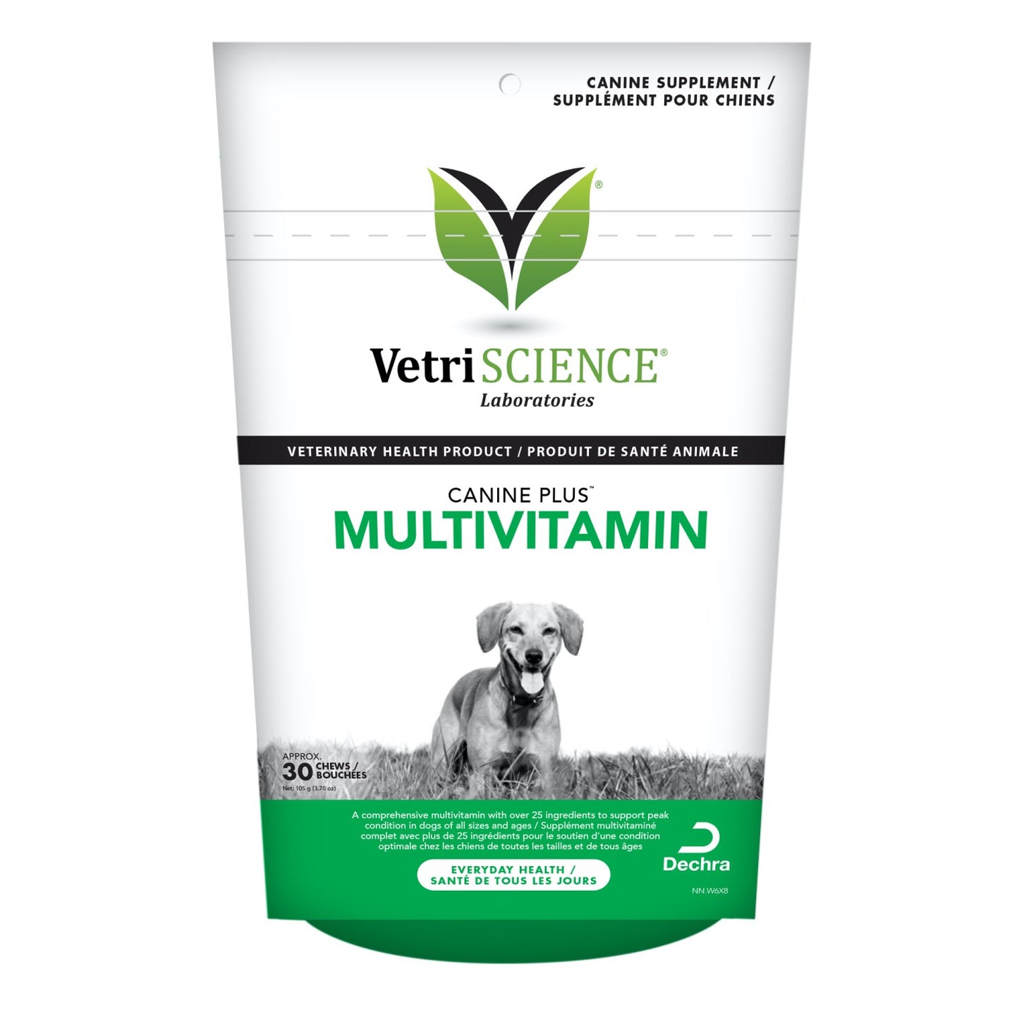 Canine Plus Multivitamin Chews for Dogs (Original) 30 Soft Chews