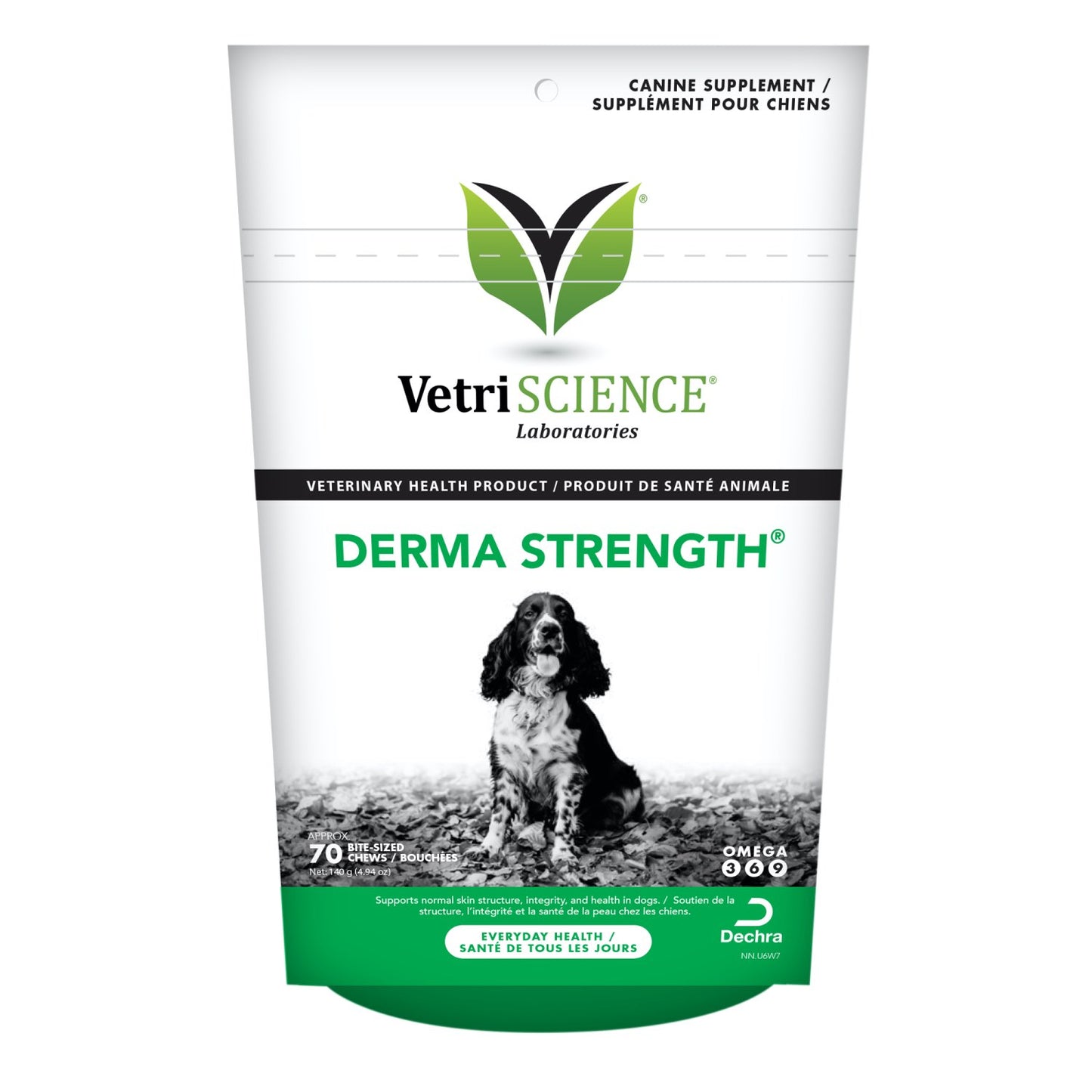 Derma Strength Chews for Dogs (Original) 70 Soft Chews